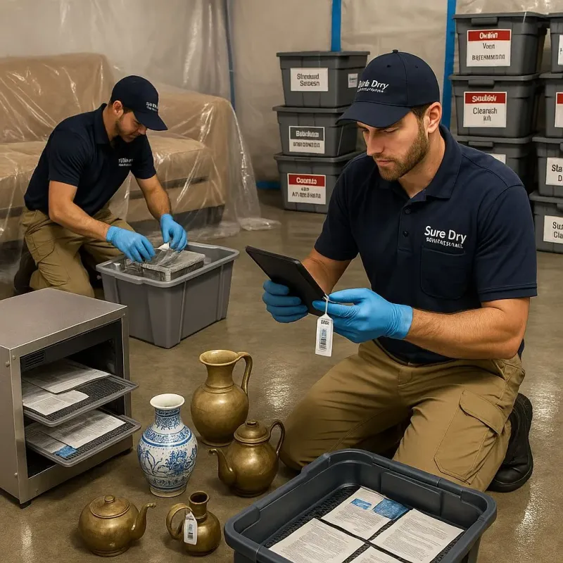 Content Protection and Restoration process in Clark-Fulton, OH